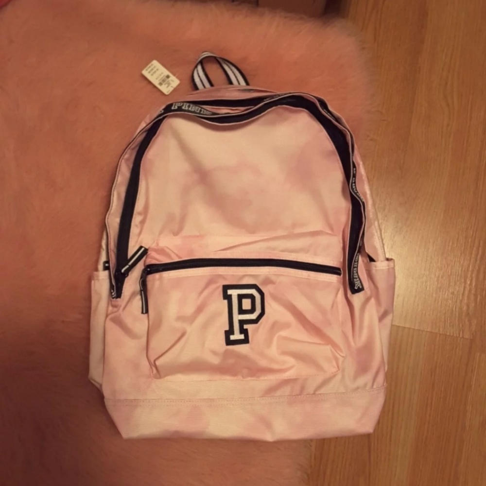 Pink Rose campus backpack (NWT) Rosy pink